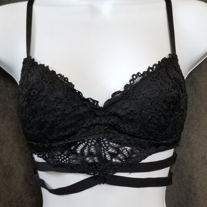 Black Lace Bralette